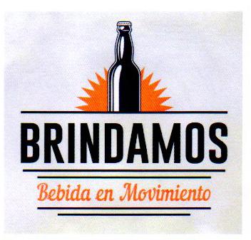 BRINDAMOS BEBIDA EN MOVIMIENTO