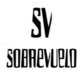 SV SOBREVUELO