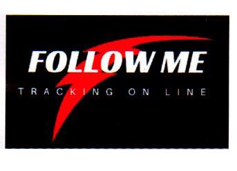 FOLLOW ME TRACKING ON LINE