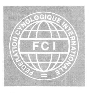 FCI FEDERATION CYNOLOGIQUE INTERNATIONALE