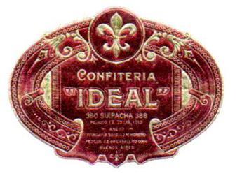 CONFITERIA IDEAL 380 SUIPACHA 388