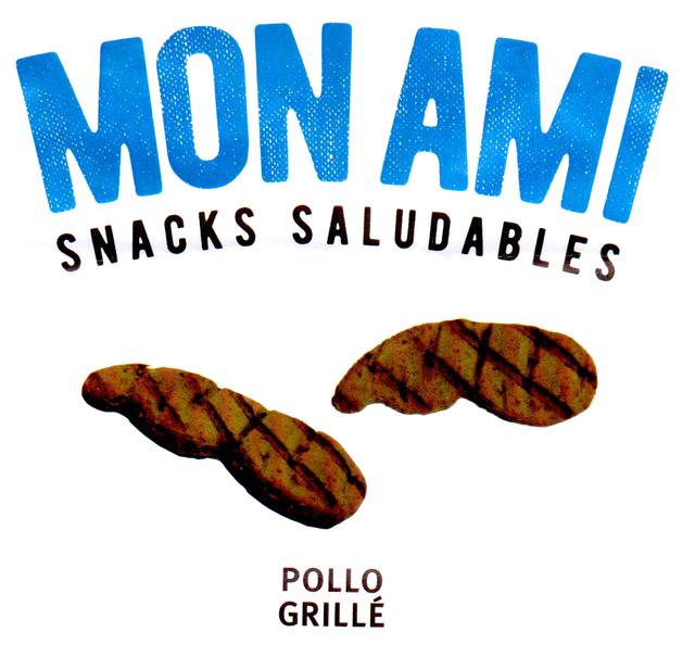 MON AMI SNACKS SALUDABLES POLLO GRILLÉ