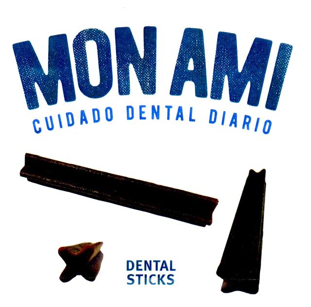 MON AMI CUIDADO DENTAL DIARIO DENTAL STICKS