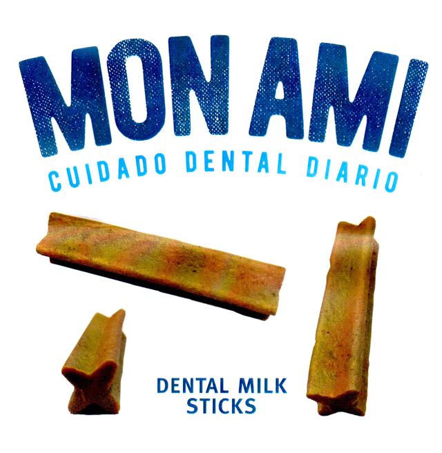 MON AMI CUIDADO DENTAL DIARIO DENTAL MILK STICKS