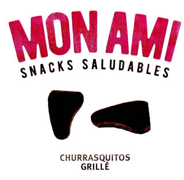 MON AMI SNACKS SALUDABLES CHURRASQUITOS GRILLÉ