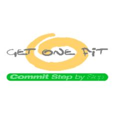 GET ONE FIT, COMMIT STEP BY STEP