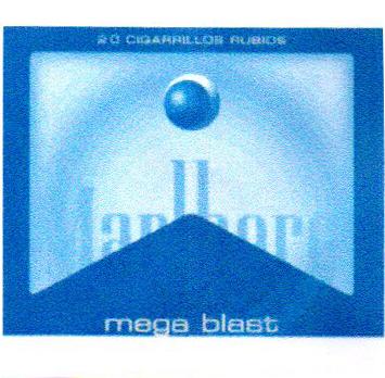 MARLBORO MEGA BLAST 20 CIGARRILLOS RUBIOS