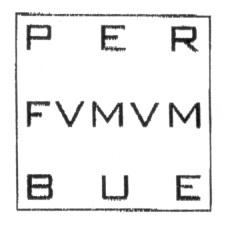 P E R FVMVM B U E