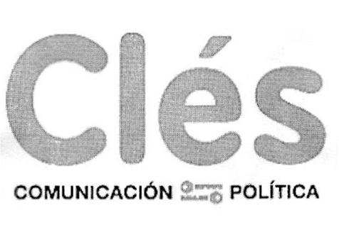 CLÉS COMUNICACION POLITICA