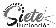 SIETE ILUMINACIÓN