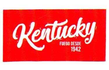 KENTUCKY FUEGO DESDE 1942