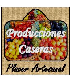 PRODUCCIONES CASERAS PLACER ARTESANAL