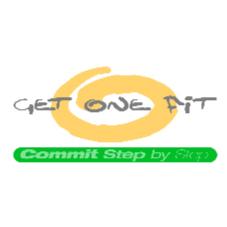 GET ONE FIT, COMMIT STEP BY STEP