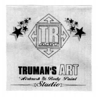 TR ART TRUMAN'S ART AIRBRUSH & BODY PAINT STUDIO