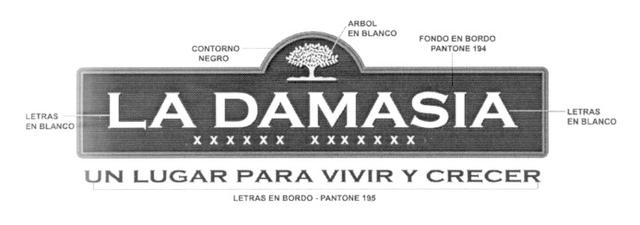 LA DAMASIA UN LUGAR PARA VIVIR Y CRECER