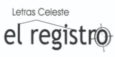 EL REGISTRO