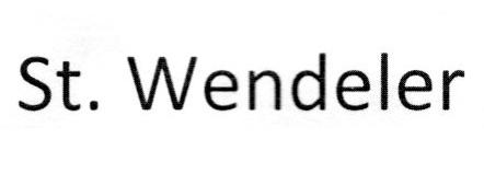 ST. WENDELER