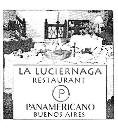 LA LUCIERNAGA RESTAURANT P PANAMERICANO BUENOS AIRES