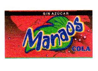 MANAOS COLA SIN AZÚCAR