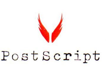 POSTSCRIPT