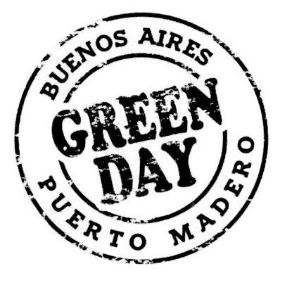 GREEN DAY BUENOS AIRES PUERTO MADERO