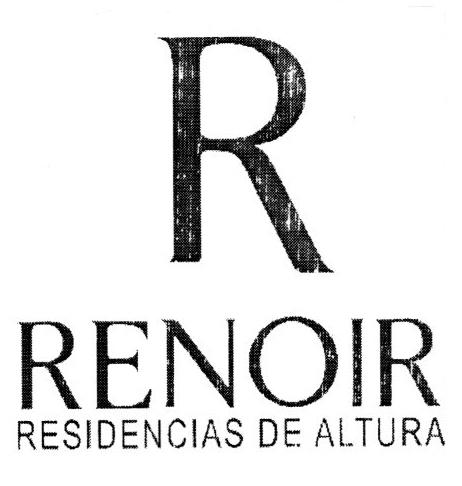 R RENOIR RESIDENCIAS DE ALTURA