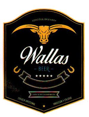 WALLAS BEER ADROGUE BREWERY CON ALMA FORTALEZA CERVEZA ARTESANAL TRADICION Y CALIDAD