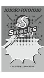 S SNACKS PEDIRÁS MÁS!!!