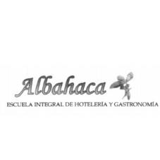 ALBAHACA ESCUELA INTEGRAL DE HOTELERIA Y GASTRONOMIA