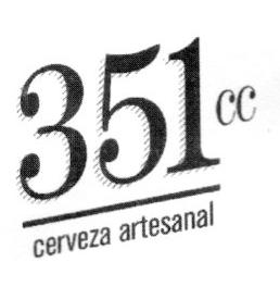 351CC CERVEZA ARTESANAL