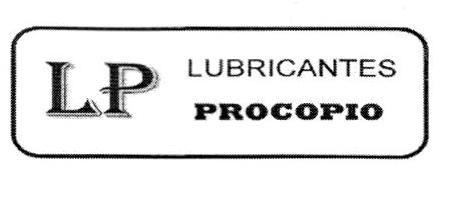 LP LUBRICANTES PROCOPIO