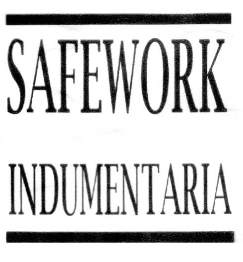 SAFEWORK INDUMENTARIA