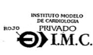 INSTITUTO MODELO DE CARDIOLOGIA PRIVADO I.M.C.