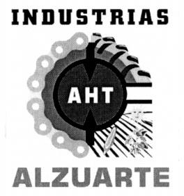 INDUSTRIAS AHT ALZUARTE