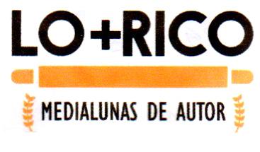 LO + RICO MEDIALUNAS DE AUTOR