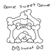 BONE SWEET BONE BONE SWEET BONE SWEET