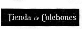 TIENDA DE COLCHONES