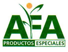 AFA PRODUCTOS ESPECIALES