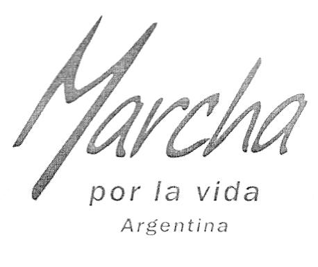 MARCHA POR LA VIDA ARGENTINA