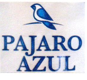 PAJARO AZUL