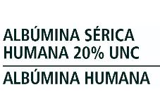 ALBÚMINA SERICA HUMANA 20 % UNC-ALBUMINA HUMANA