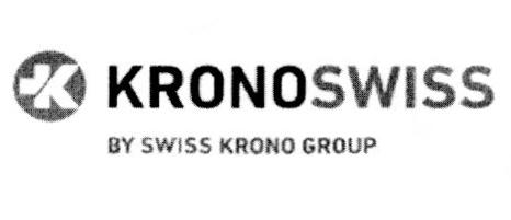 K KRONOSWISS BY SWISS KRONO GROUP