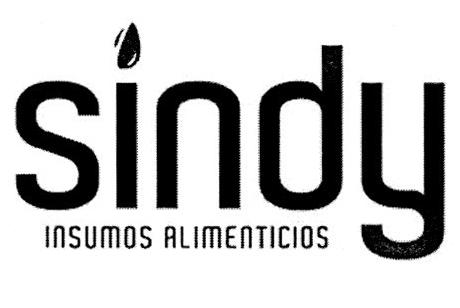 SINDY INSUMOS ALIMENTICIOS