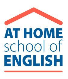 AT HOME SCHOOL OF ENGLISH