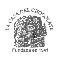 LA CASA DE CHOCOLATE FUNDADA EN 1941