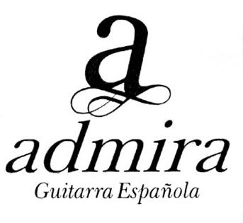 A ADMIRA GUITARRA ESPAÑOLA