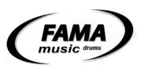 FAMA MUSIC DRUMS