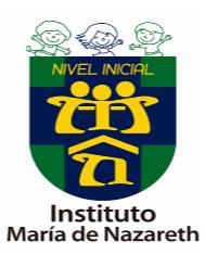 NIVEL INICIAL INSTITUTO MARIA DE NAZARETH