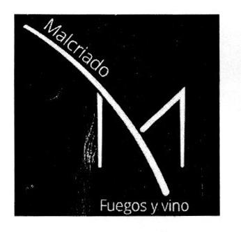 M MALCRIADO FUEGOS Y VINO