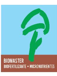 BIOMASTER BIOFERTILIZANTE + MICRONUTRIENTES